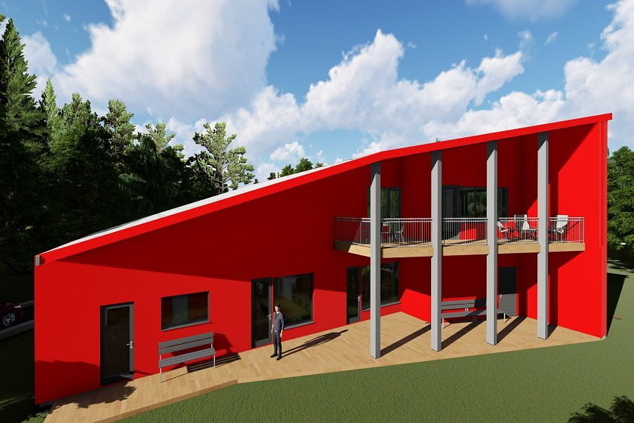 Arbavere uuringumaja projekteerimine