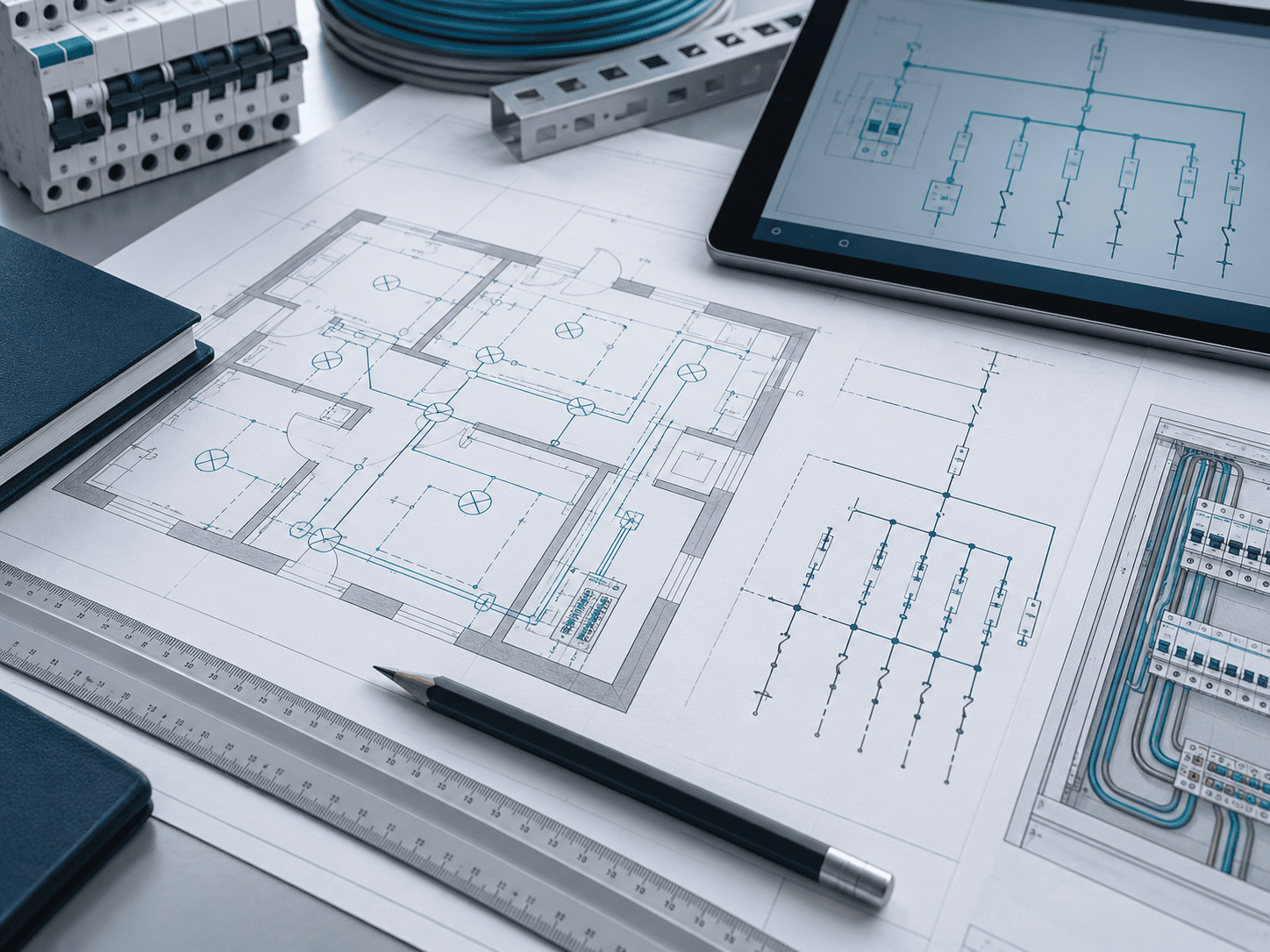 Elektripaigaldiste projekt ja elektriskeemid