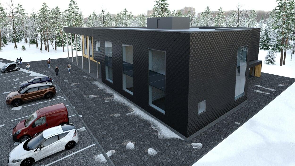 Rapla Muusikakooli projekteerimistööd
