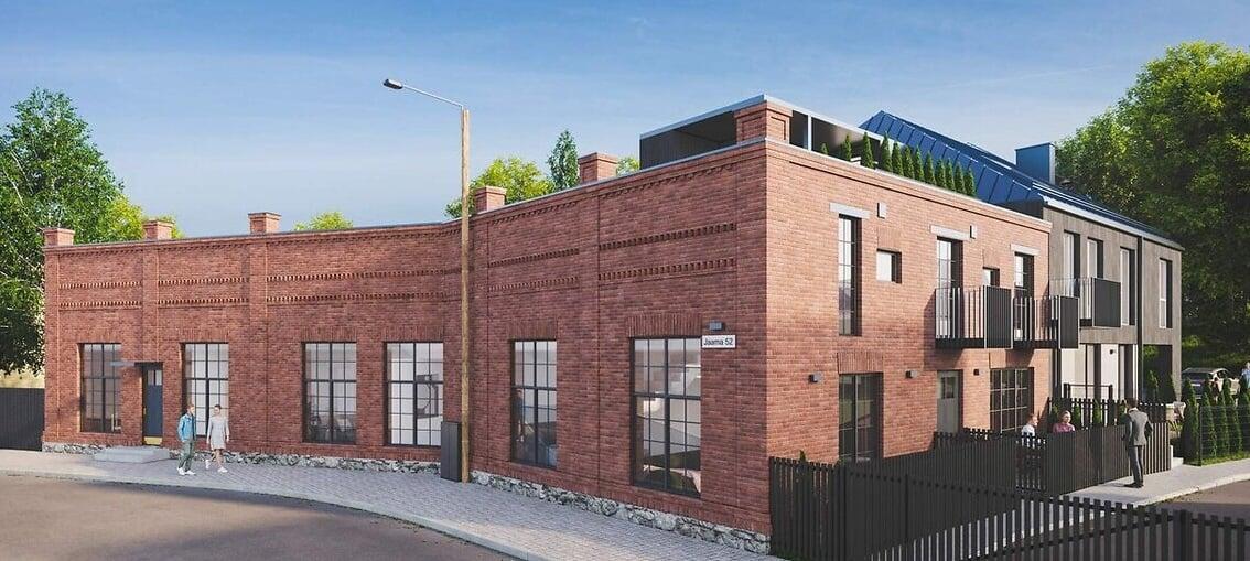 Tartu Jaama tn. 52 korterelamu projekteerimistööd